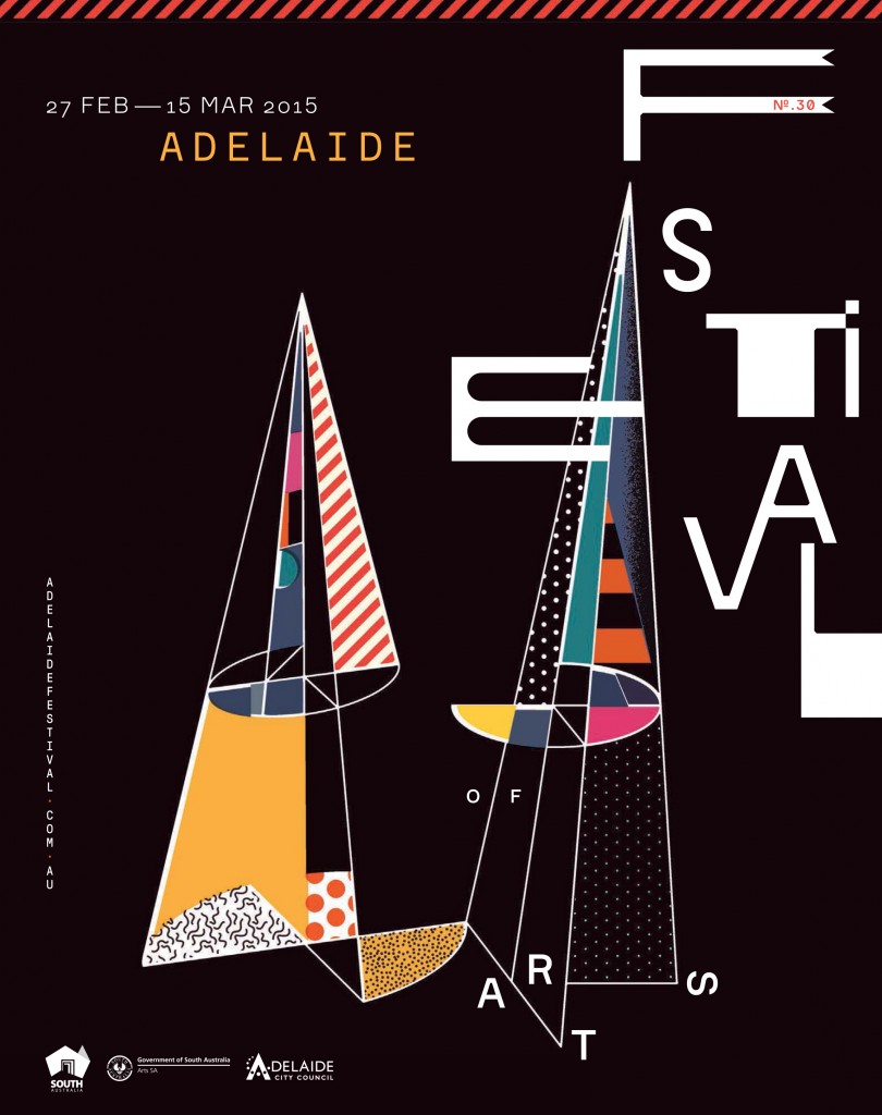 Adelaide Festival of Arts 2015 Poster